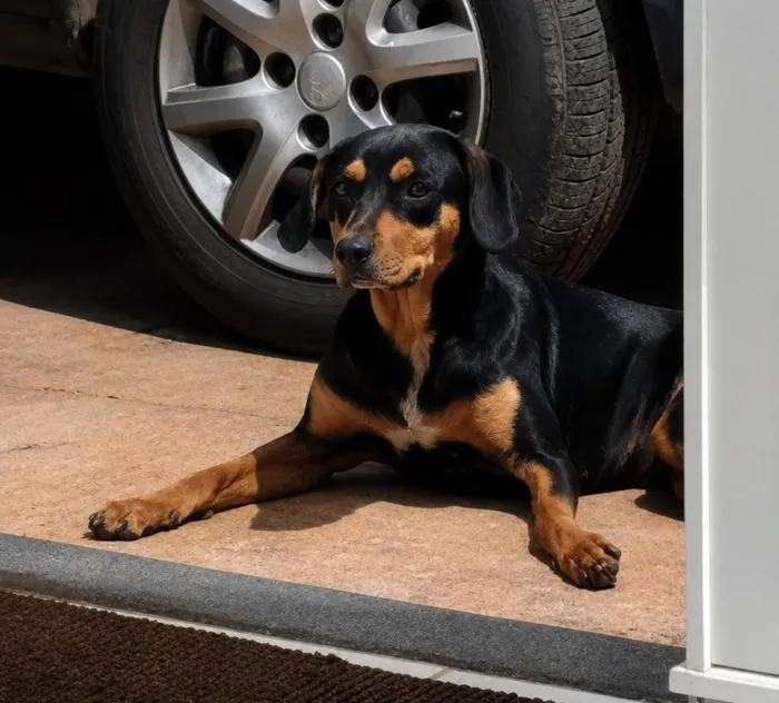 Cachorro raça SRD-ViraLata idade 2 anos nome Lili