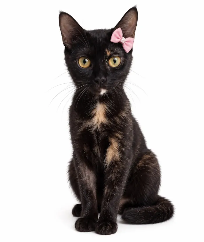Gato raça SRD-ViraLata idade 1 ano nome Afrodite