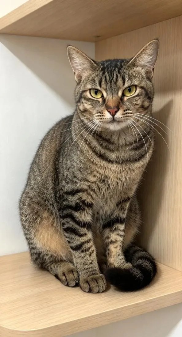 Gato raça SRD-ViraLata idade 1 ano nome Lili