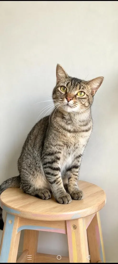 Gato raça SRD-ViraLata idade 1 ano nome Lili