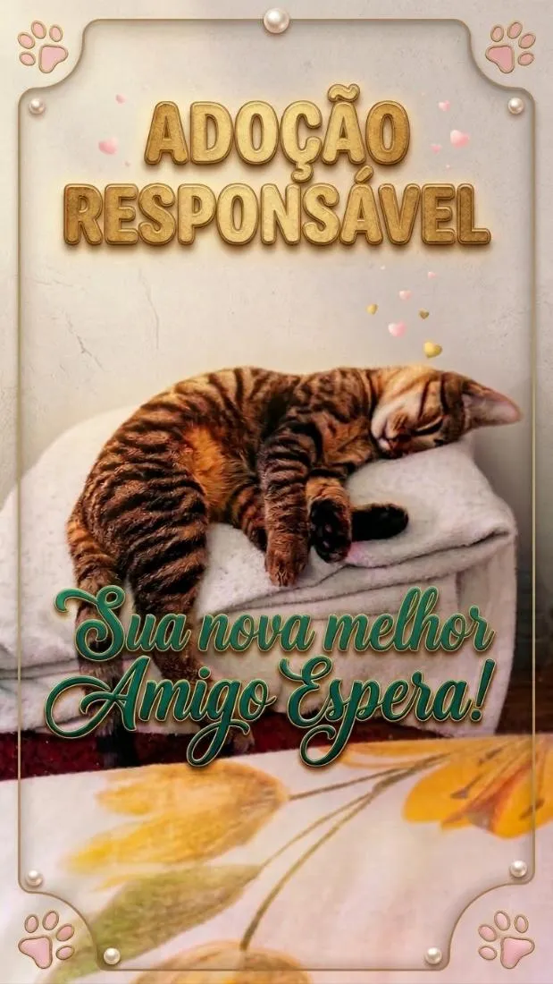 Gato raça SRD-ViraLata idade 7 a 11 meses nome toffy