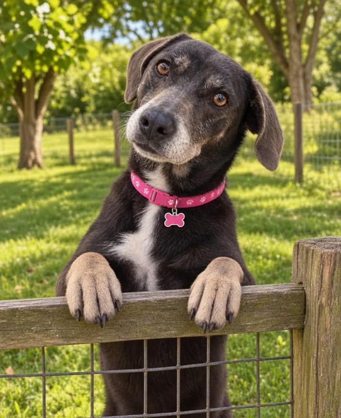 Cachorro raça SRD-ViraLata idade 5 anos nome Tammy
