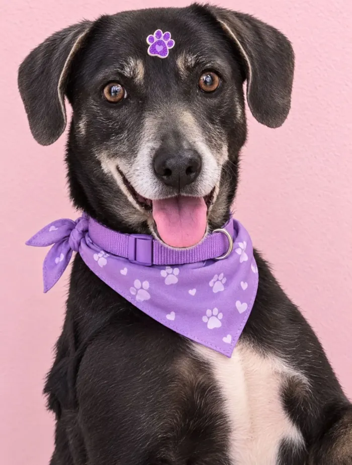 Cachorro raça SRD-ViraLata idade 5 anos nome Tammy