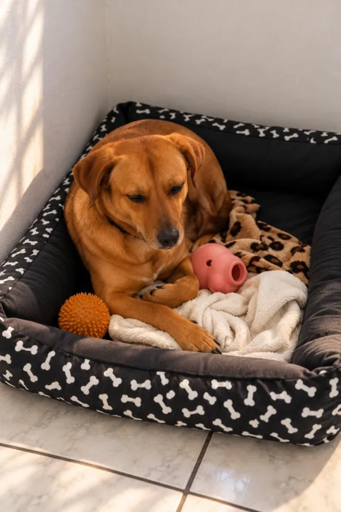 Cachorro raça SRD-ViraLata idade 4 anos nome Júlia