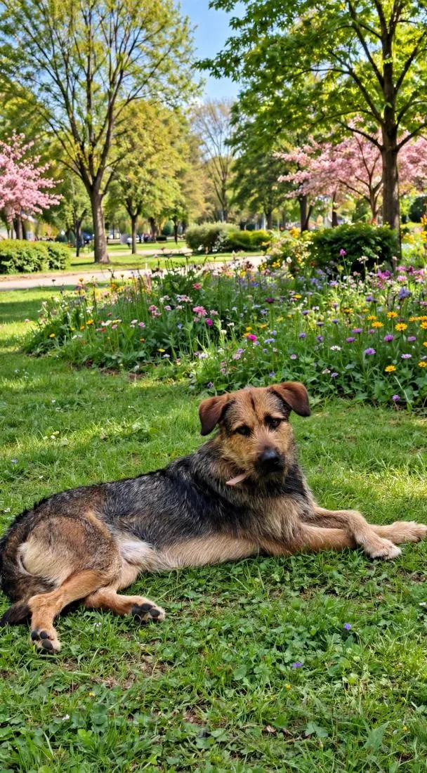 Cachorro raça SRD-ViraLata idade 1 ano nome Thor