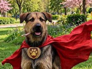 Cachorro raça SRD-ViraLata idade 1 ano nome Thor