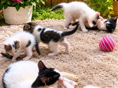 Gato raça SRD-ViraLata idade 2 a 6 meses nome gato filhote 