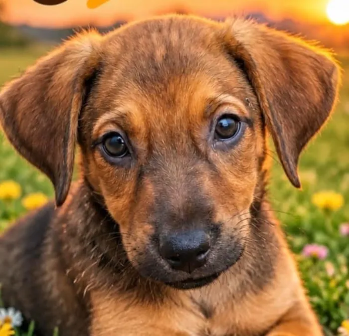 Cachorro raça SRD-ViraLata idade 2 a 6 meses nome Jhon