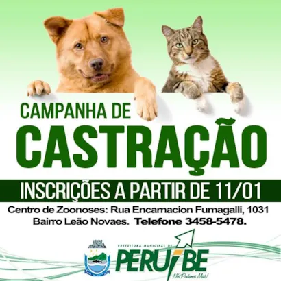 Campanha de Adoção de Animais em Peruíbe: Encontre seu Novo Amigo!