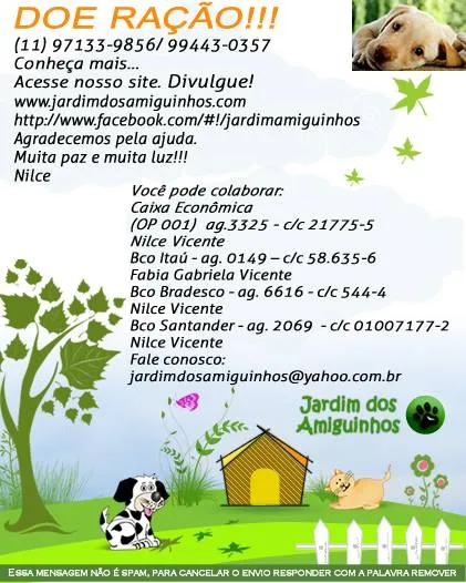 Jardim dos Amiguinhos: Grande Feira de Adoção de Animais em SP!