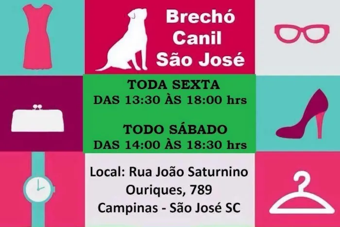 Adote um Amigo e Encontre Tesouros no Brechó Canil São José!