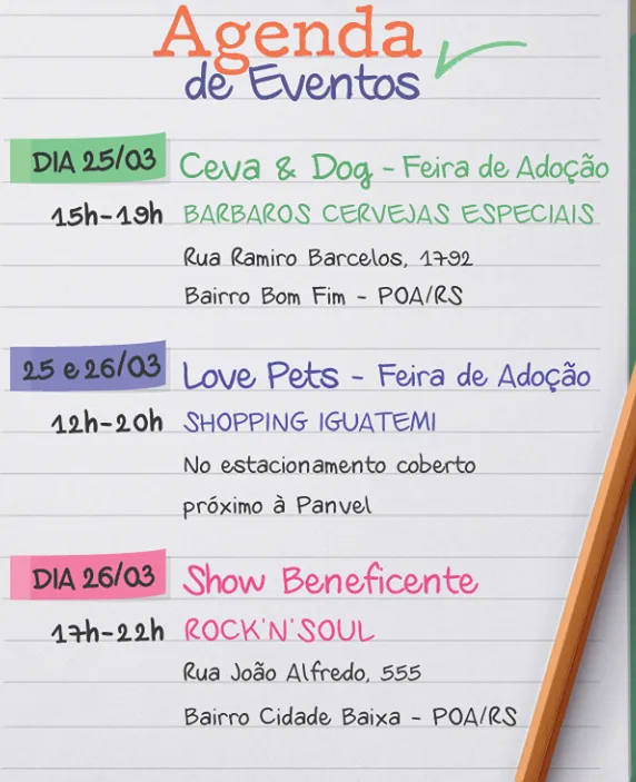 Adote um amigo na 101viralatas! Participe da nossa feira de adoção e transforme a vida de um animal. Venha conhecer nossos pets e fazer um novo lar!