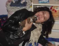 Professora salva cachorrinha em Brumadinho