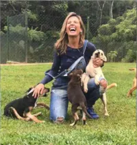 Luisa Mell e o resgate de 1.700 animais