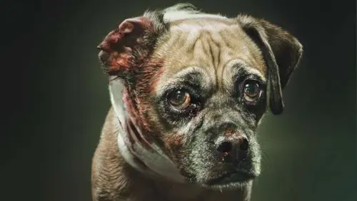O agressor de um animal não é apenas um covarde. É também um potencial criminoso.