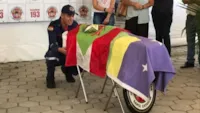 Despedida dos Bombeiros em Brumadinho