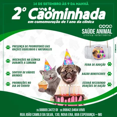 Evento em BOA ESPERANÇA - MG