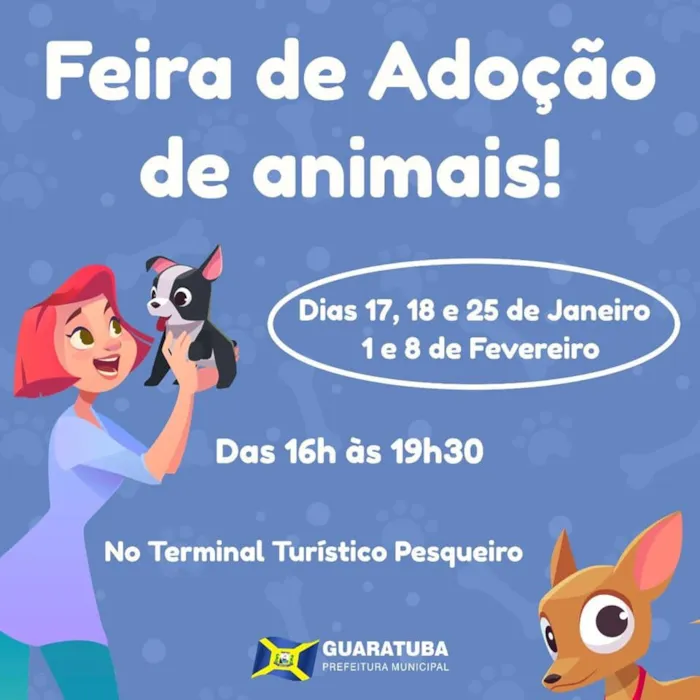 Feira de Adoção em Guaratuba - Encontre seu Novo Amigo Pet!