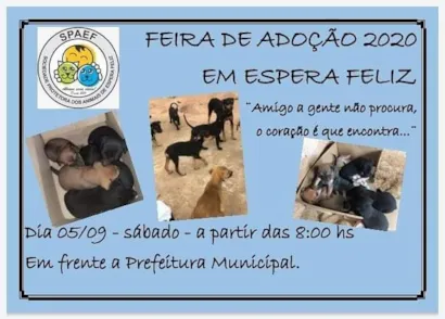 Evento em ESPERA FELIZ-MG