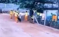 Detento maltrata cachorro em presídio