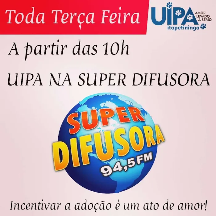 Feira de Adoção de Animais em Itapetininga: Encontre seu Novo Amigo!