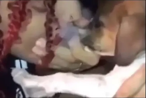Influencer grava vídeo forçando cachorro a inalar maconha. Assista