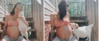 Mamãe gata e gravidez: uma linda jornada