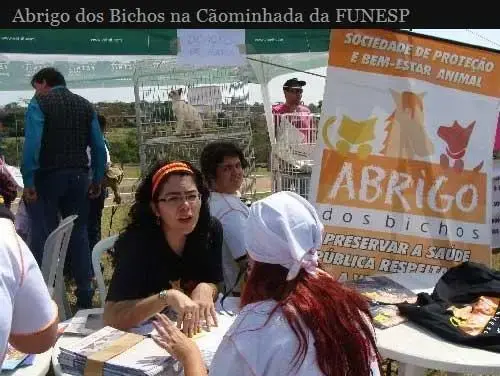 A CÃOminhada foi um Sucesso !!! Veja as Fotos.