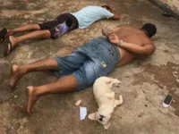 Cachorrinha dramática se entrega ao dono
