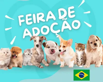 Feira Nacional de Adoção de Animais – Encontre seu Novo Amigo!