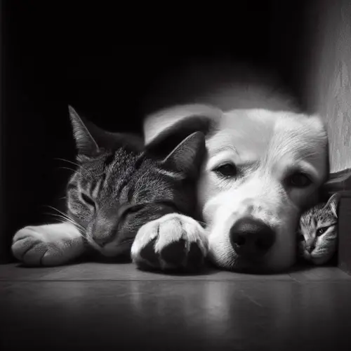 Como lidar com a ansiedade de separação em cachorros e gatos