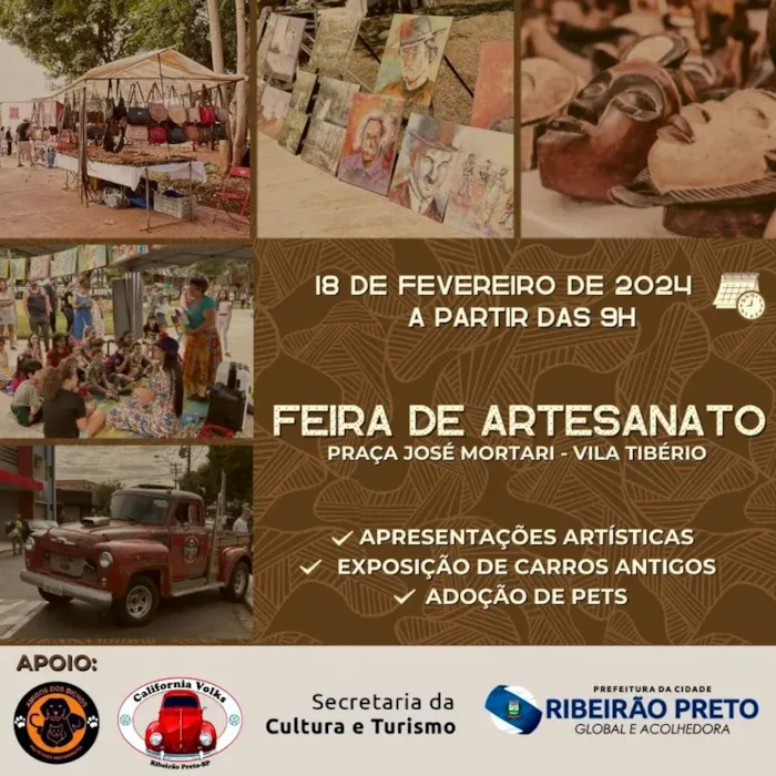 Feira de Adoção e Arte: Encontre Seu Novo Amigo em Ribeirão Preto!