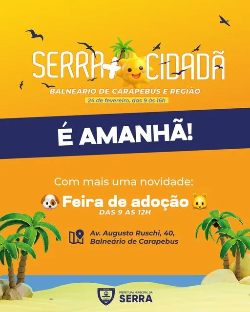 Feira de Adoção em Serra - Encontre o Seu Novo Melhor Amigo!