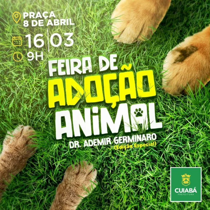 Feira de Adoção Animal em Cuiabá - Encontre seu novo amigo!