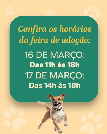 Amor em Quatro Patas: Grande Feira de Adoção em SP!