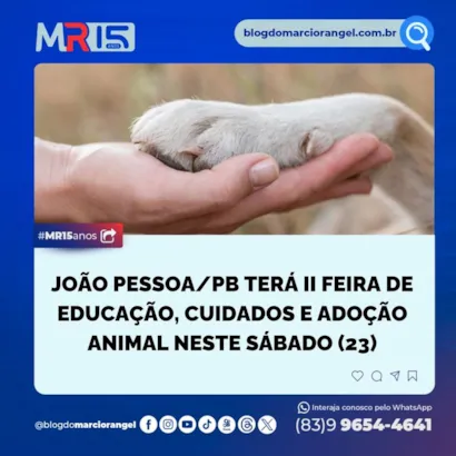 Encontre Seu Novo Melhor Amigo na Feira de Adoção de João Pessoa!