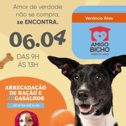 Feira de Adoção Amigo Bicho: Encontre Seu Novo Melhor Amigo!