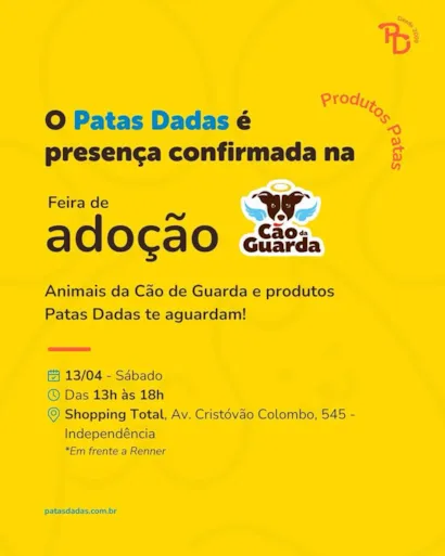 Feira de Adoção de Animais: Encontre seu Novo Amigo em Porto Alegre!