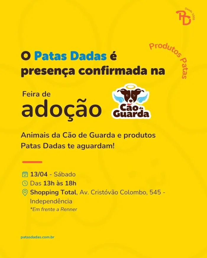 Feira de Adoção de Animais: Encontre seu Novo Amigo em Porto Alegre!
