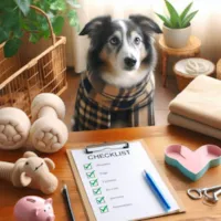 Checklist: Preparação para Adotar Cachorros/Gatos