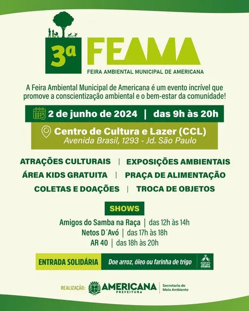 Feira de Adoção de Animais - Encontre seu Novo Amigo em Americana