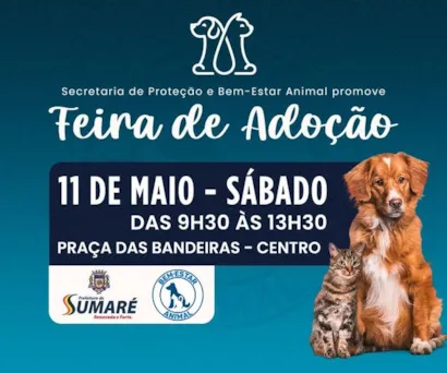 Feira de Adoção em Sumaré: Encontre seu Novo Melhor Amigo!