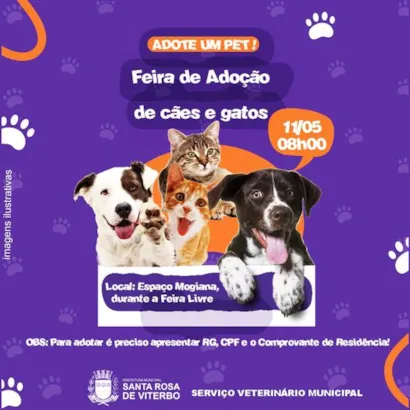 Amor Incondicional te Espera: Feira de Adoção Pet em Ribeirão Preto