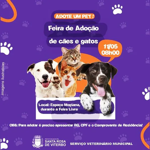 Amor Incondicional te Espera: Feira de Adoção Pet em Ribeirão Preto