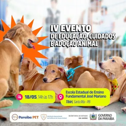 Adote um Amigo Peludo em Santa Rita – Encontre o Amor em Quatro Patas!