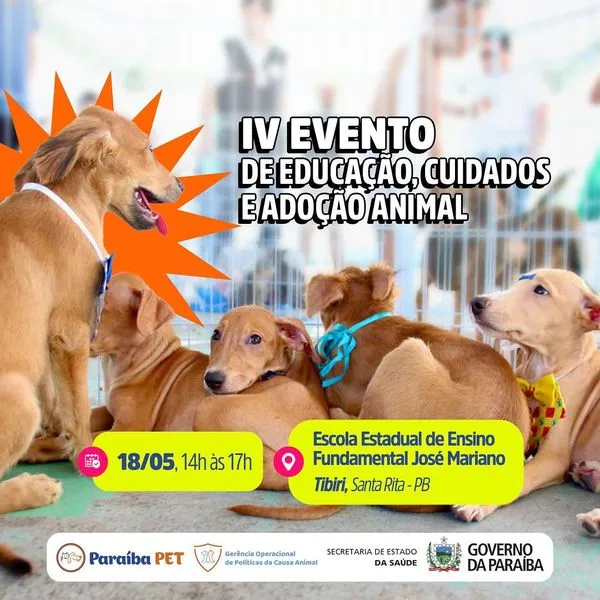 Adote um Amigo Peludo em Santa Rita – Encontre o Amor em Quatro Patas!