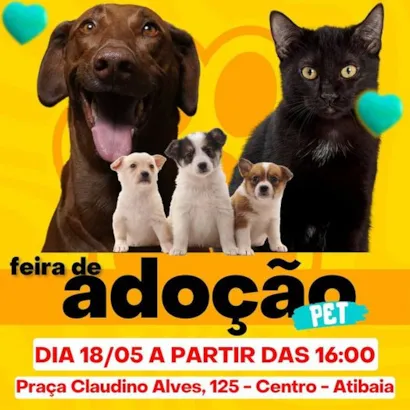 Feira de Adoção Pet em Atibaia: Encontre seu Novo Amigo!