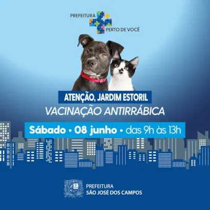 Feira de Adoção Animal: Encontre seu Melhor Amigo em São José dos Campos!