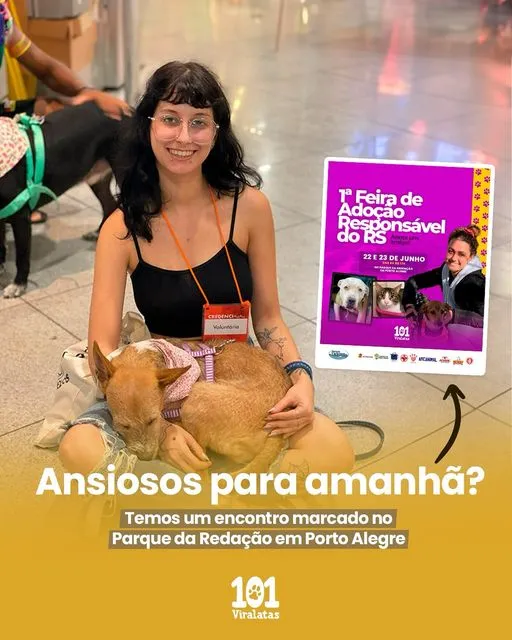 Encontre seu Novo Melhor Amigo: Adoção de Peludos em Viamão!