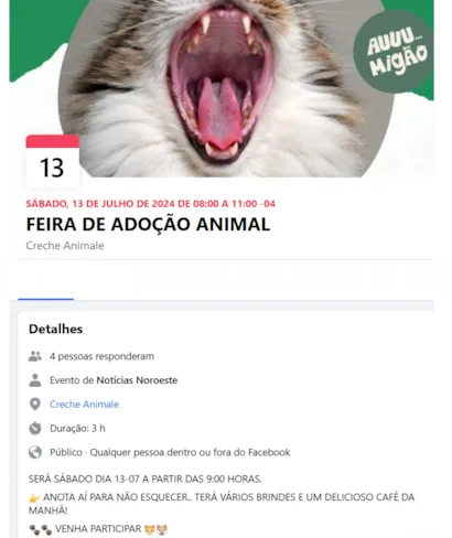 Feira de Adoção Animal em Fernandópolis: Encontre seu Novo Amigo!